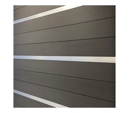 aluminiumlister till höga plank i kompositmaterial