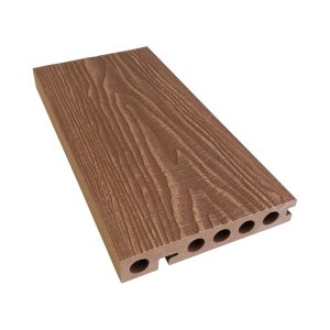 Trappnos/startbräda teak med trästruktur