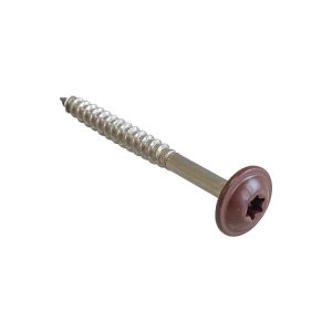 Täckskruv Brun 5,0x55 25-pack