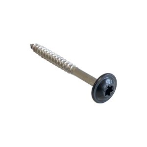 Täckskruv Svart 5,0x55 25-pack