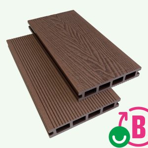 komposittrall brun