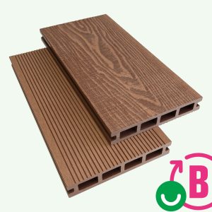 Komposittrall teak